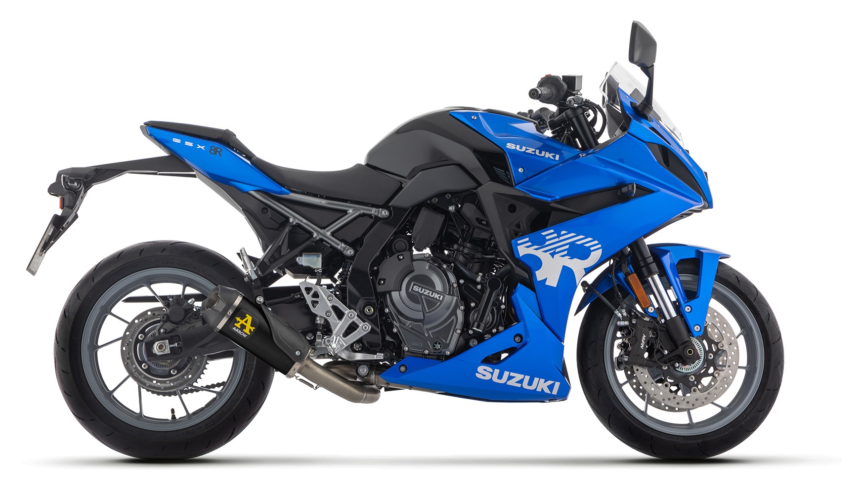 Arrow Works Racing Exhaust System Suzuki GSX-8R / 8S 2023-2026