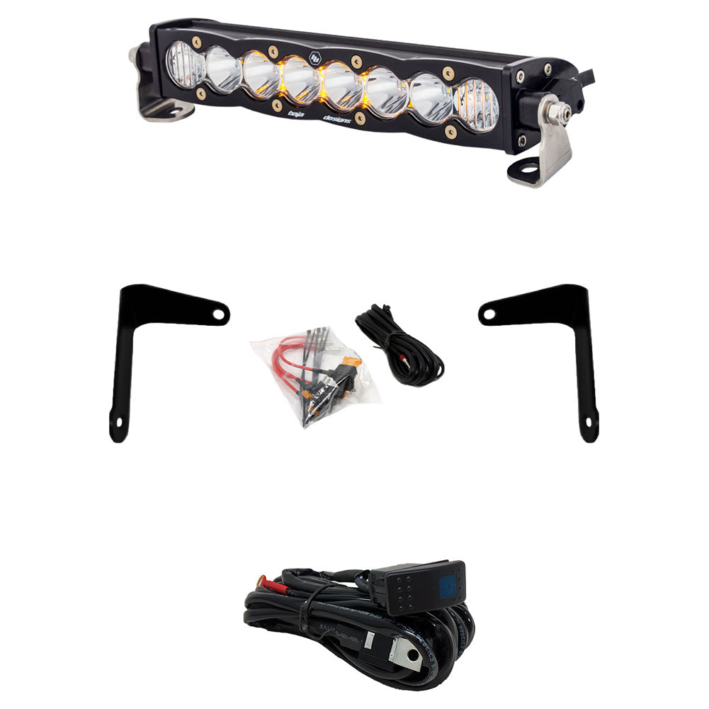 Baja Designs S8 Shock Mounted LED Light Bar Kit Can-Am Maverick X3 DS