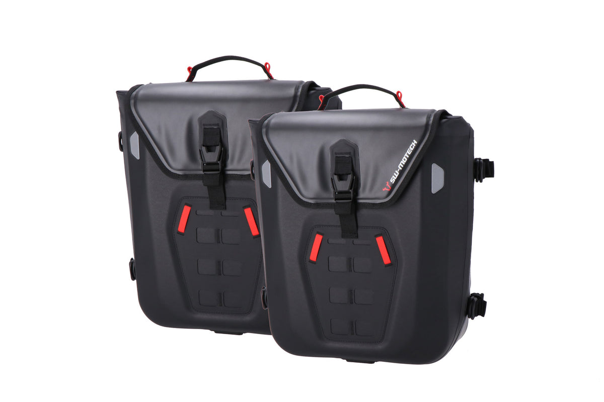 SW-Motech SysBag Side Bag System - Black - Yamaha XSR700 '16-'24