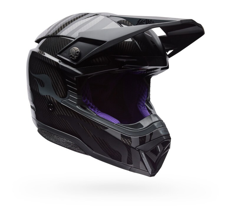 Bell Moto-10 Spherical Slayco Amber LE Helmet