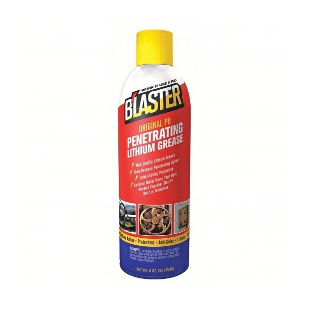 B'laster Original PB Lithium Penetrating Grease Aerosol