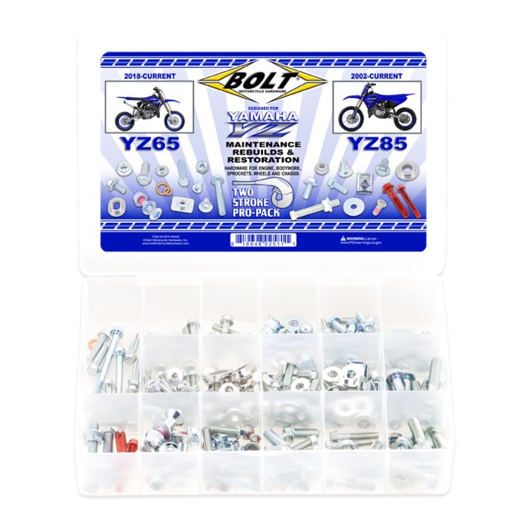 Bolt Yamaha Hardware - Pro Pack - Yamaha YZ 65/85