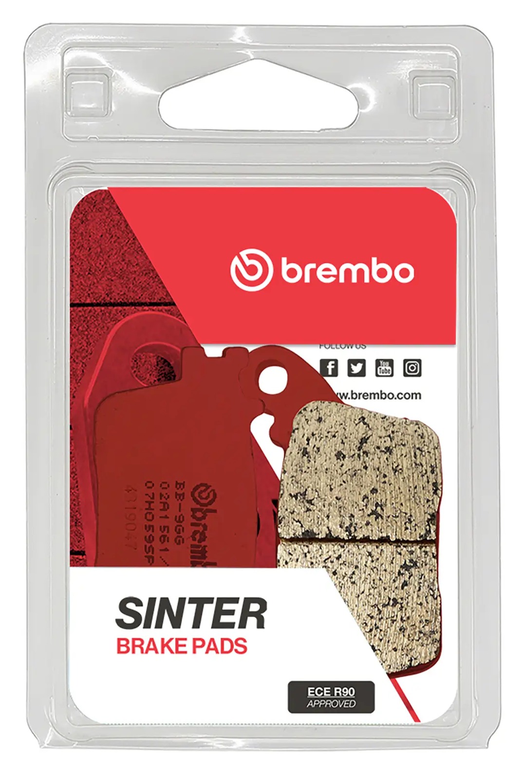 Brembo SP Rear Brake Pads 07HO59SP