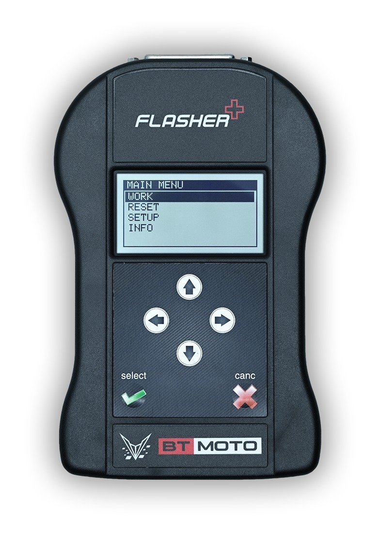 BT Moto Stage 1+ Performance Calibration with Handheld Tuner Aprilia RSV4 1100 / Factory 2026