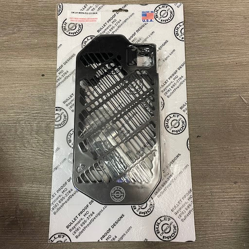 Bullet Proof Designs Honda CRF250R/450R(RX) '21-UP Radiator Guards [OPEN PACKAGE RETURN]