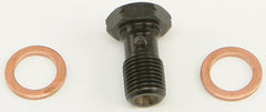 GOODRIDGE BANJO BOLT EBONY 10MMX1.0 SHORT P992-03-31SEBK