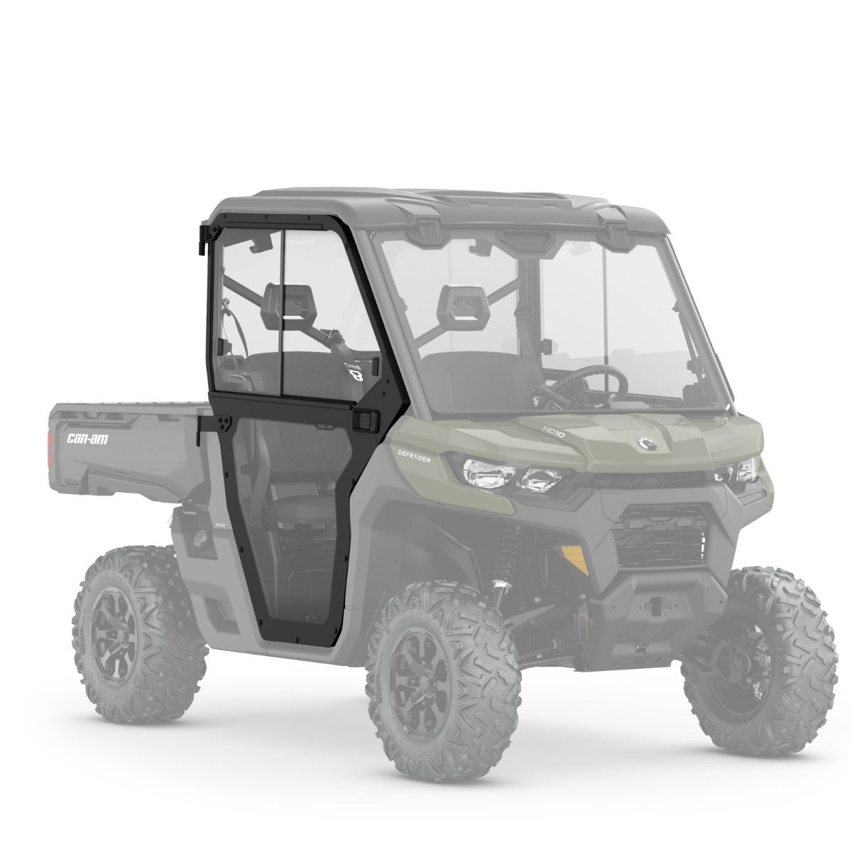 CAN-AM DEFENDER CLEAR RIGID CAB - 715007269