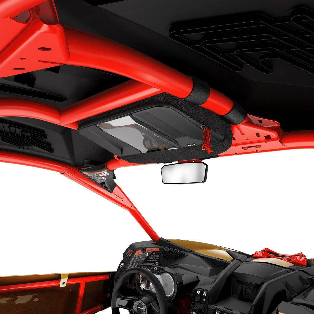 CAN-AM MAVERICK X3 OVERHEAD STORAGE BAGS - 715004275