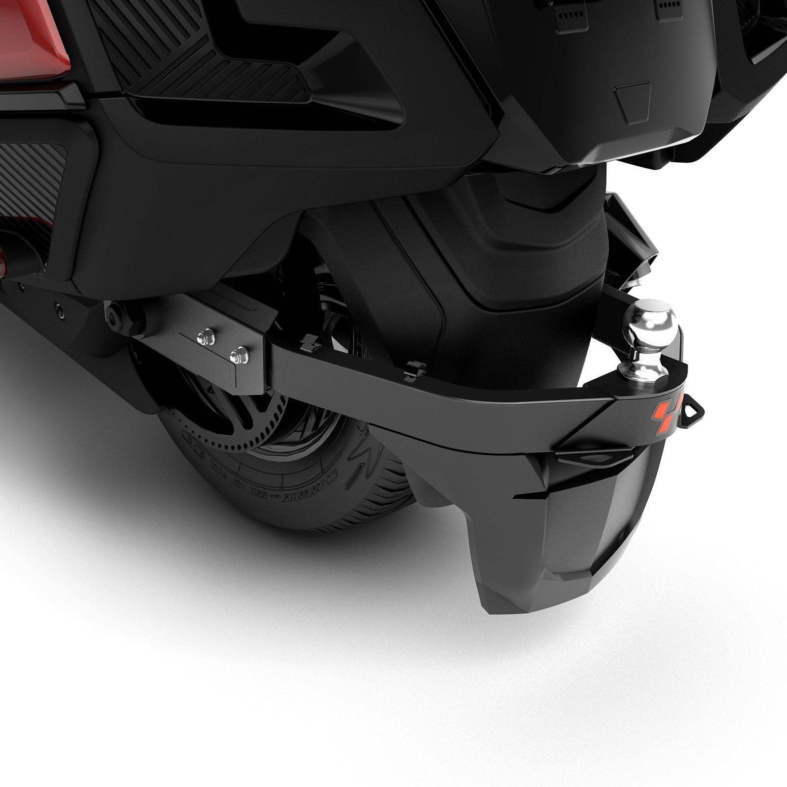 CAN-AM SPYDER TRAILER HITCH KIT AND CONTROL MODULE - 219400990