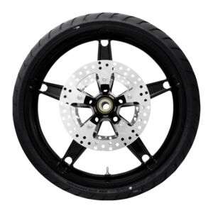 Coastal Moto Daytona 21" Front Wheel Package For Harley Touring w/ABS 2008-2026