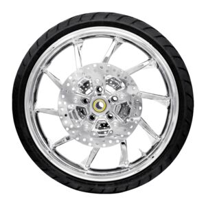 Coastal Moto Hurricane 21" Front Wheel Package For Harley Touring FLHX / FLTRX 2023-2026