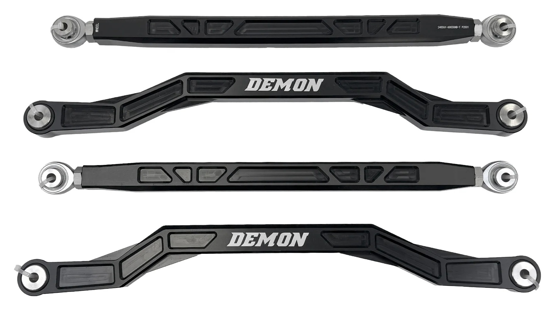 Demon Powersports Demon X-Treme Heavy Duty Race Spec Radius Rods Polaris RZR Pro XP 2020-2026