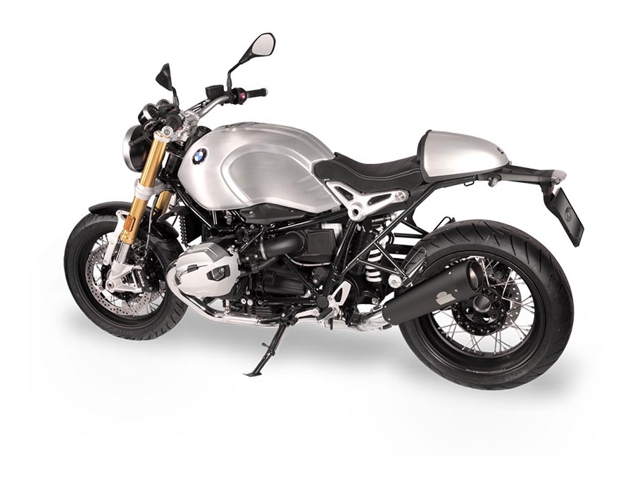 Dr. Jekill & Mr. Hyde Urban Low Adjustable Slip-On Muffler BMW R nineT 2021-2024