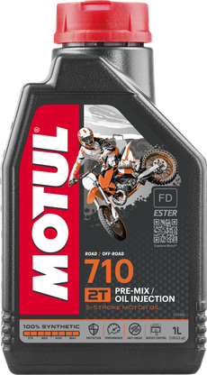 Motul 710 Racing Premix Oil - 2T 1L