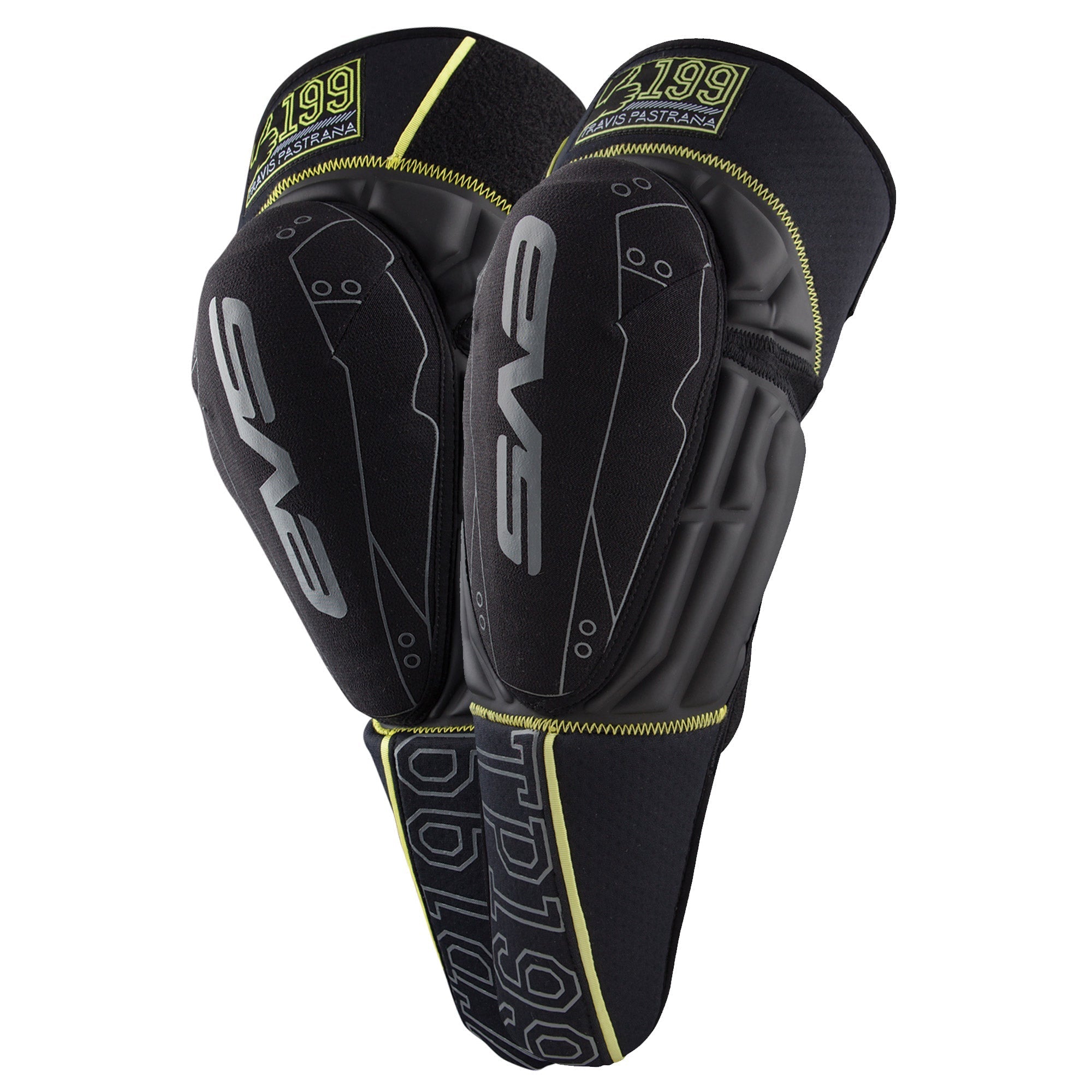 EVS TP199 Knee Guards | TP199K-BK