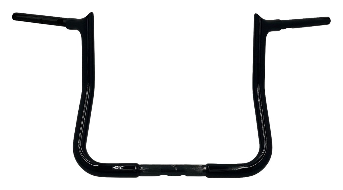 Fat Baggers Inc. 1 1/4" Reduced Reach Pointed Top Handlebar For Harley FLHX 2023-2026