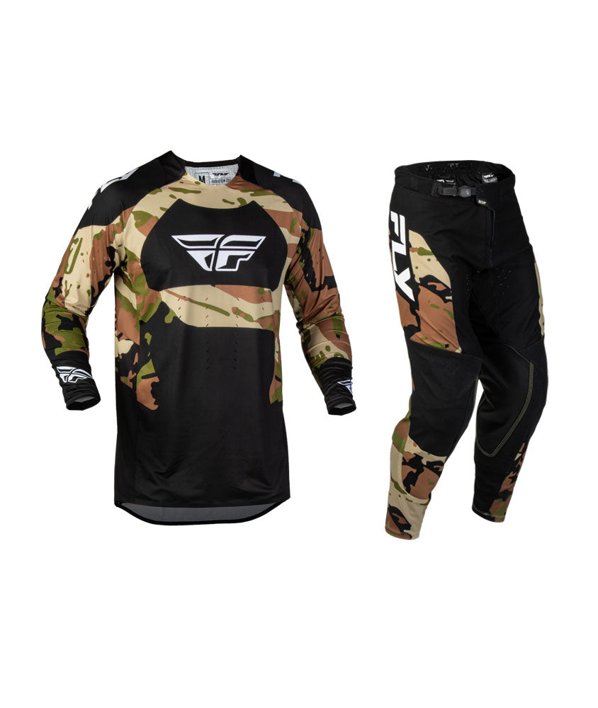 Fly Racing Evolution DST Hunt Jersey/Pant Combo Gear Set