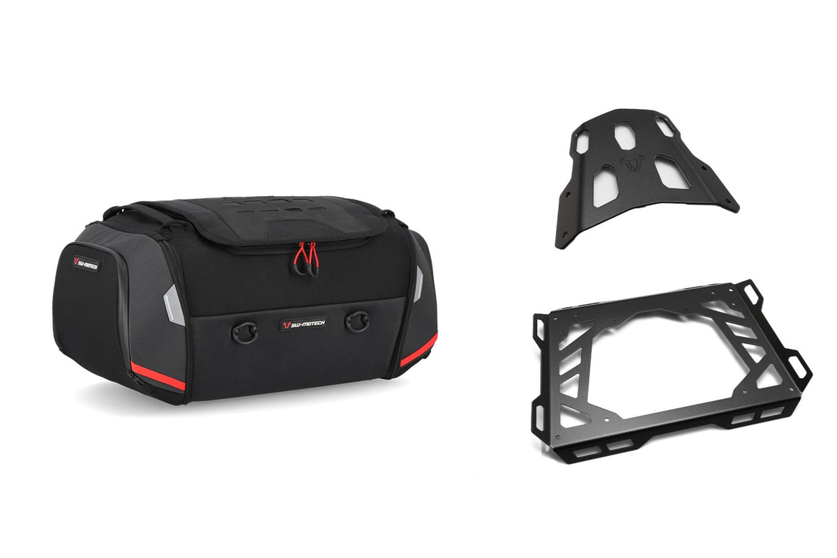 SW-Motech Rackpack Tail Bag System - Honda CBF500/CB600F/CB1000F '04-'13
