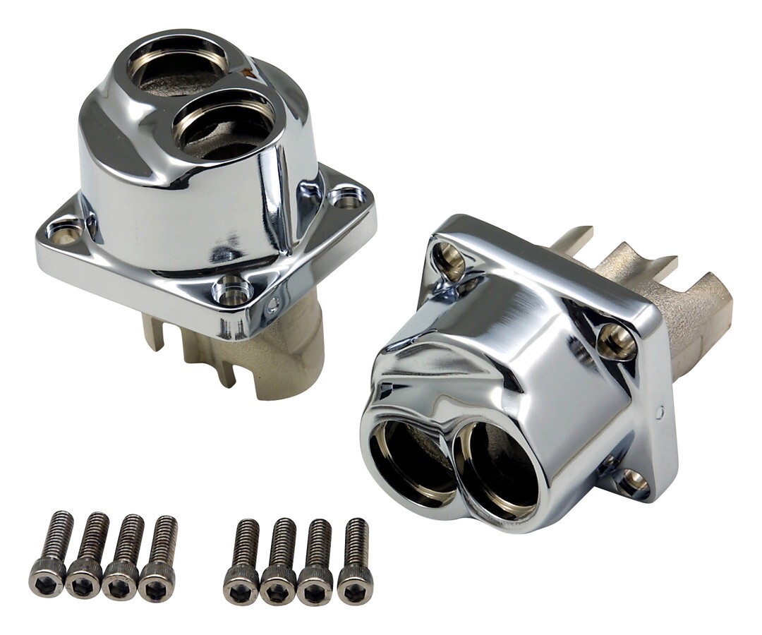 HardDrive Parts Front & Rear Lifter Block For Harley EVO Big Twin 1984-2000