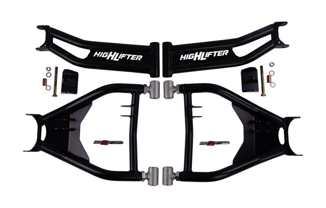 High Lifter APEXX Rear Raked Upper & Lower Control Arms Polaris XPEDITION 2024-2026
