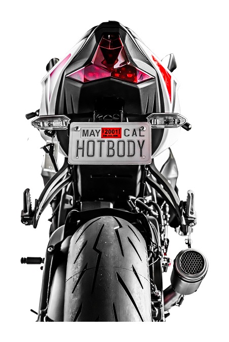 Hotbodies TAG Fender Eliminator Kit Kawasaki Ninja ZX-6R ZX636 2024-2026