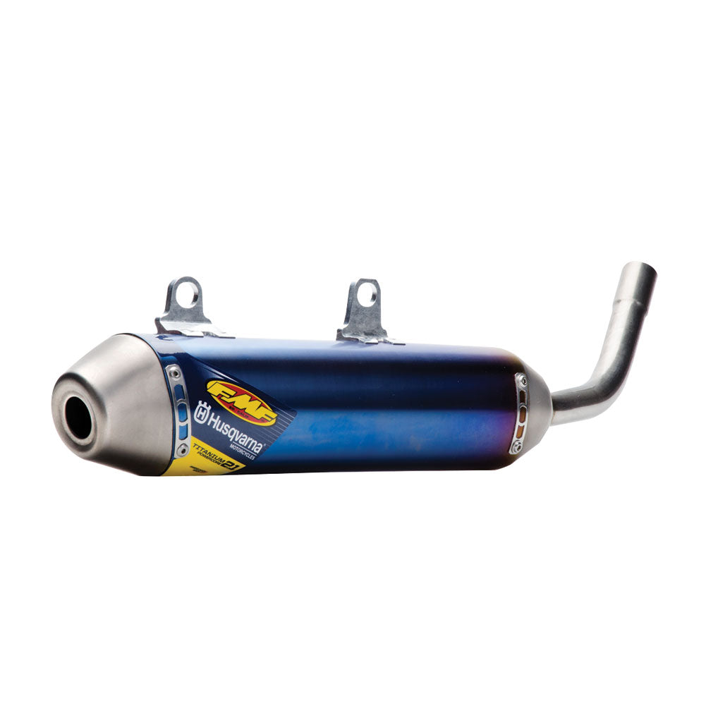 FMF Ti Power Core 2.1 Silencer Husqvarna TE 250 2017–2019