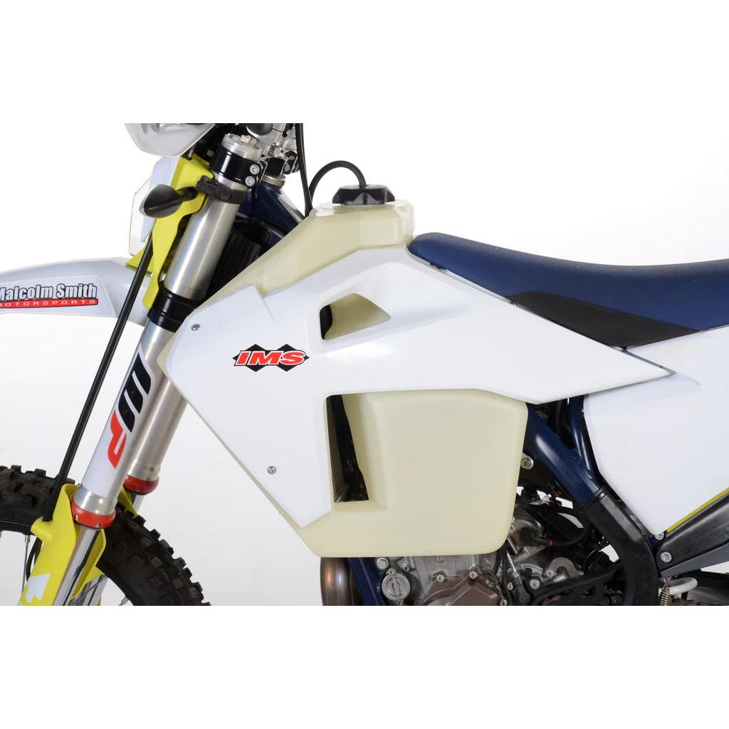 IMS Fuel Tank 4.5 Gal Natural Husqvarna FE/FC/FX 250-501 | 12440-N2