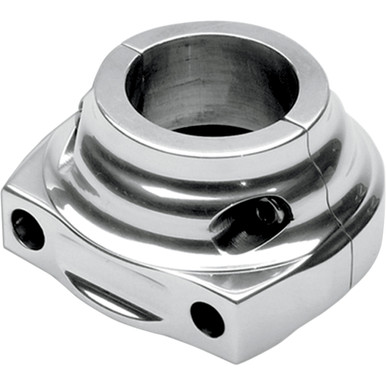 Performance Machine (PM) #0063-2002-CH - Throttle Housing - Dual Cable - Chrome
