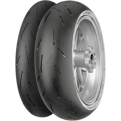 Continental #02446620000 - Tire - ContiRaceAttack 2 Street - Rear - 200/55ZR17 - (78W)