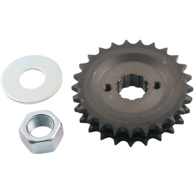 Belt Drives LTD. #CDSK-25 - Solid Primary Sprocket Kit - 25T - Big Twin