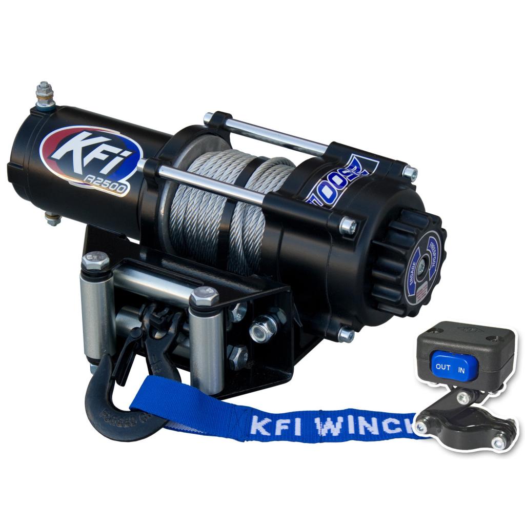 KFI A2500-RL Winch| A2500-R2