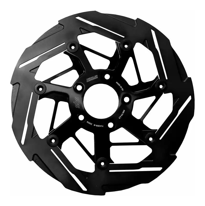 Kodlin USA By SBS 7-Spoke Front Rotor For Harley 2006-2026