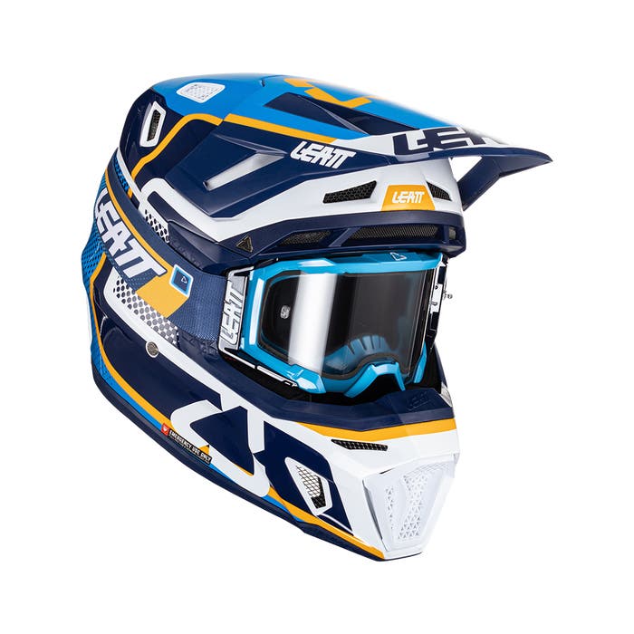 Leatt 8.5 Composite Helmet Kit With 5.5 Goggles V24