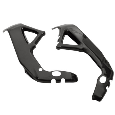 Lightech Gloss Carbon Frame Protector Aprilia RSV4 09-14