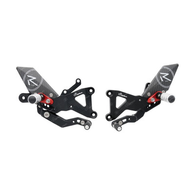 Lightech R Version Rearsets BMW S1000R 14-16