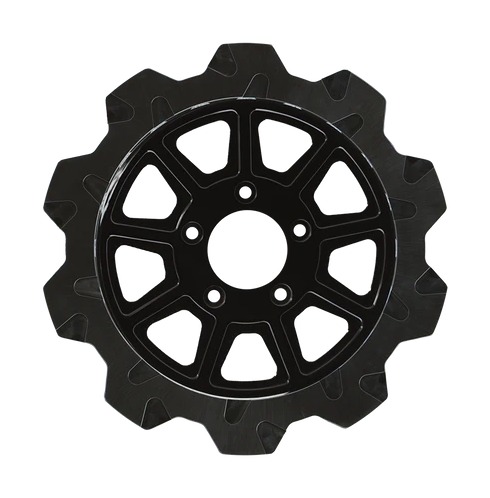 Lyndall Brakes 9 Spoke 11.5" X 5mm Rear Brake Rotor For Harley 2000-2017