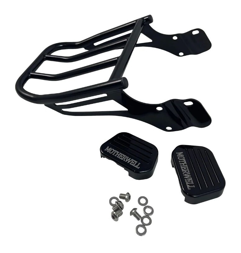Motherwell Luggage Rack For Tall Sissy Bar
