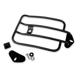 Motherwell 6" Solo Seat Luggage Rack For Harley