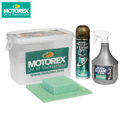 Motorex Moto Cleaning Kit