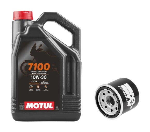 Motul Oil Change Kit Honda CBR600F4I 2001-2006