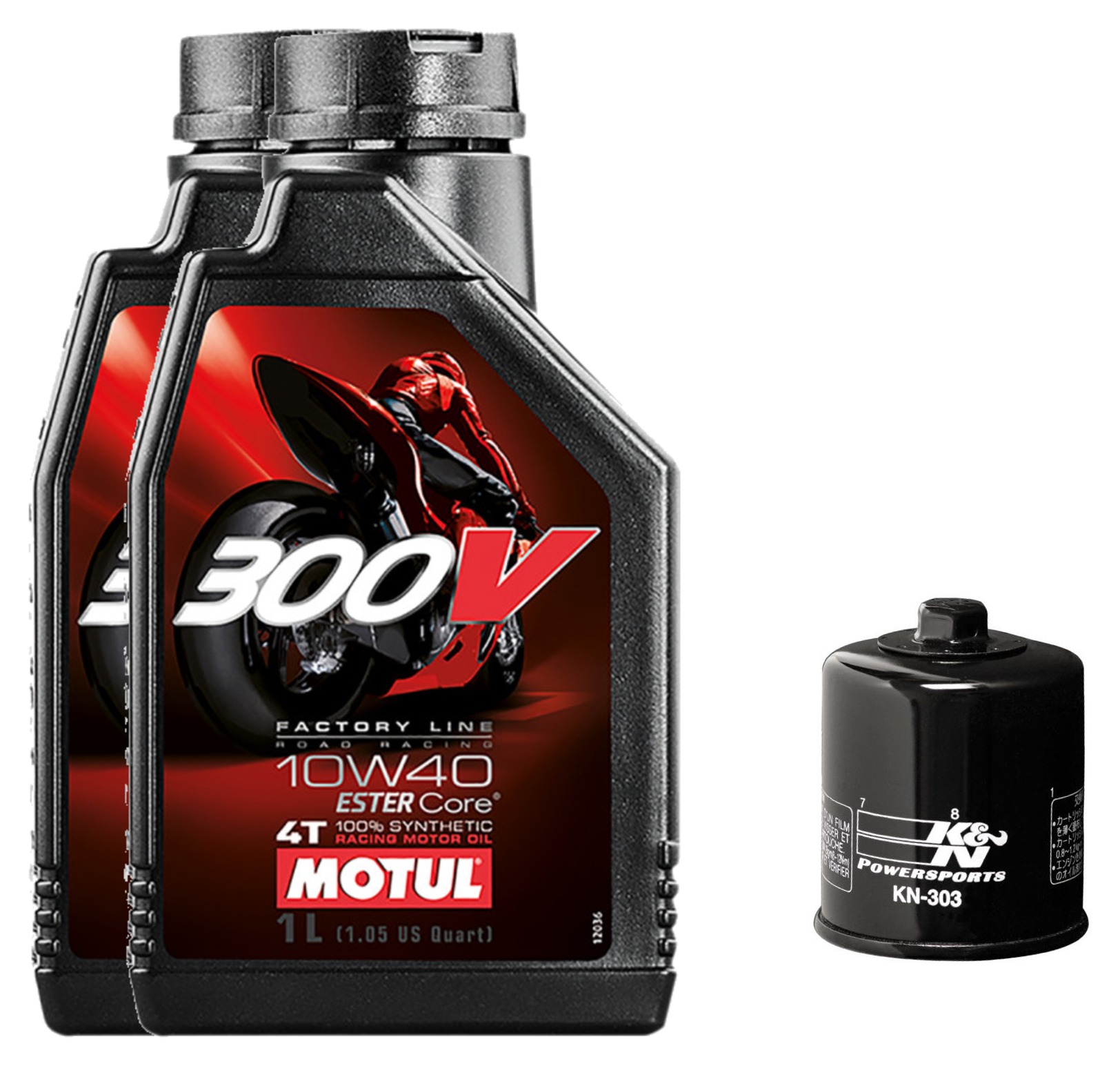 Motul Oil Change Kit Kawasaki Ninja 650 / Versys 650 / Vulcan S VN650 2006-2026