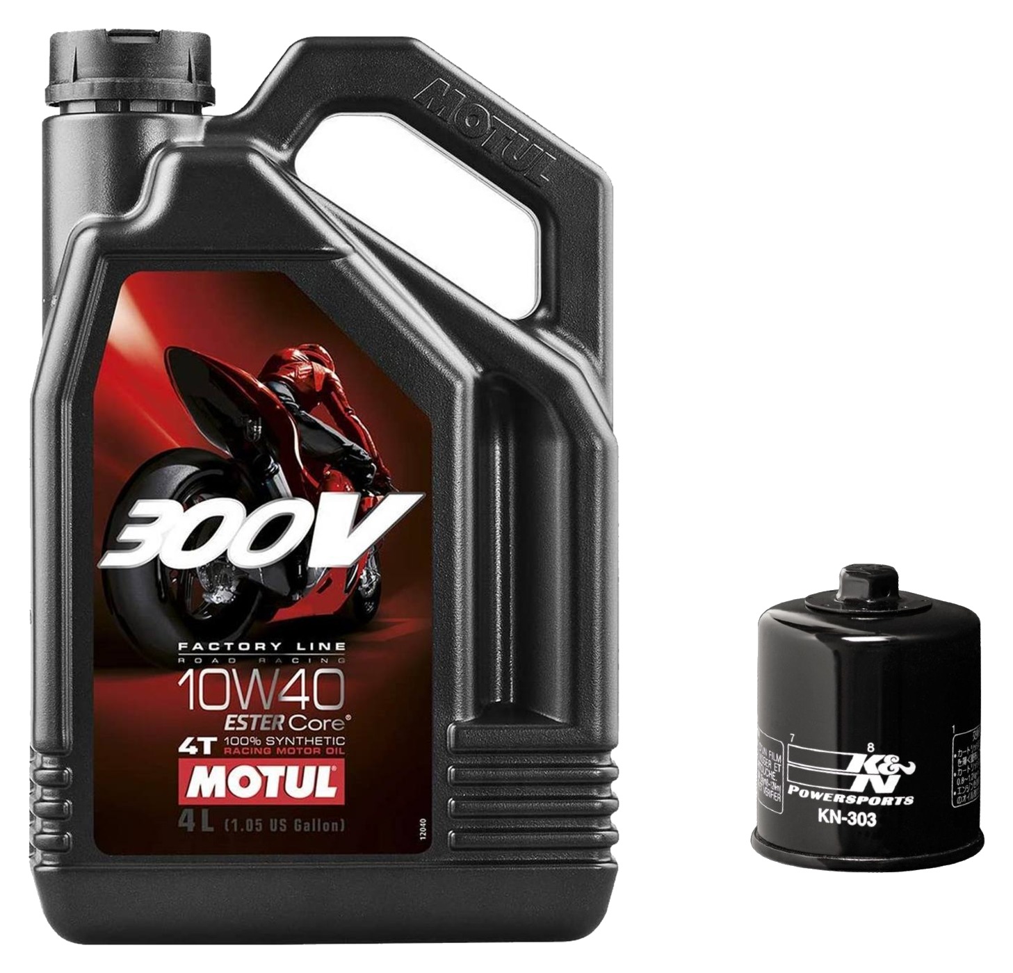 Motul Oil Change Kit Kawasaki Ninja ZX-10R / ZX-6R ZX636 2019-2026