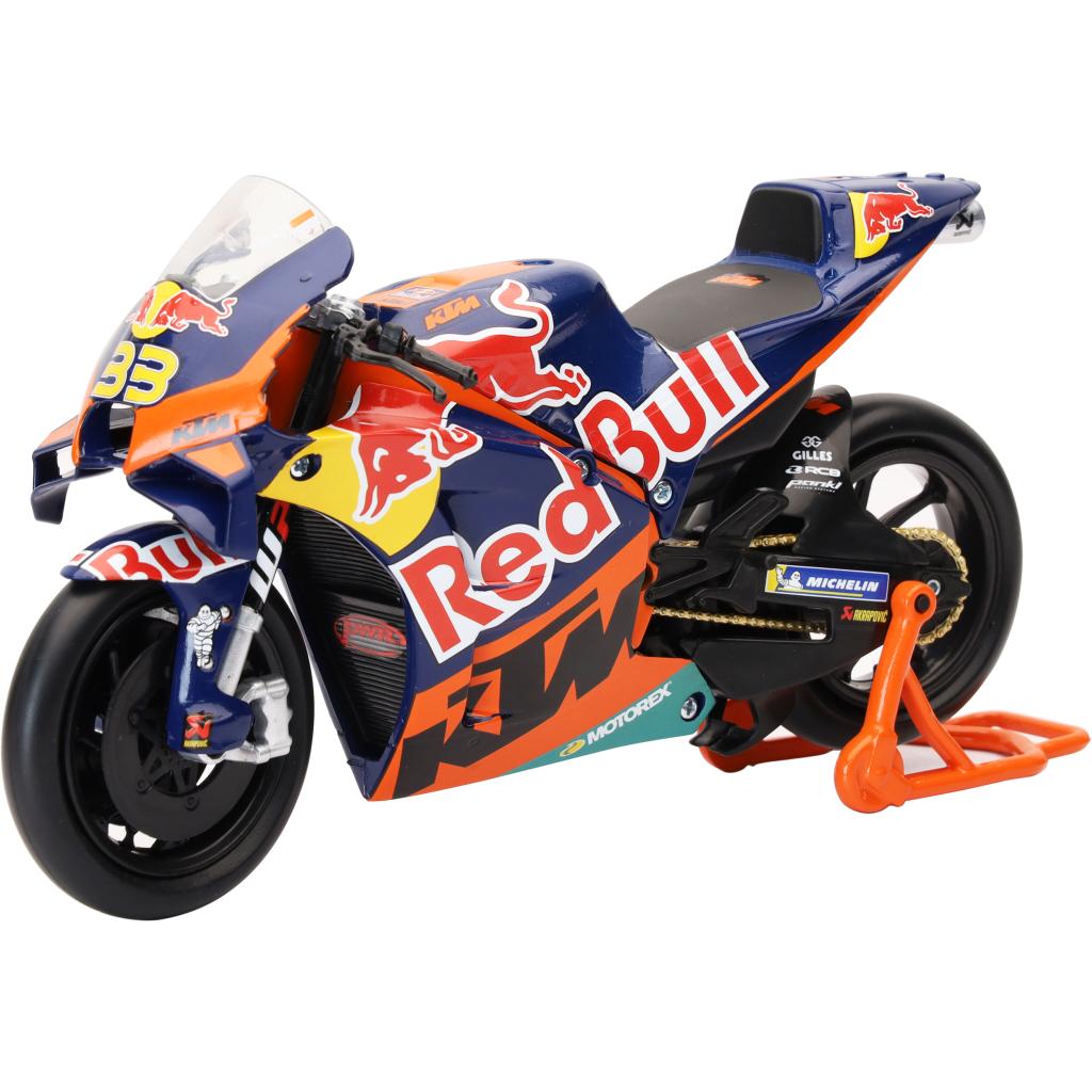 New-Ray Red Bull KTM Brad Binder 1:12 Scale Team Replica Bike | 58383