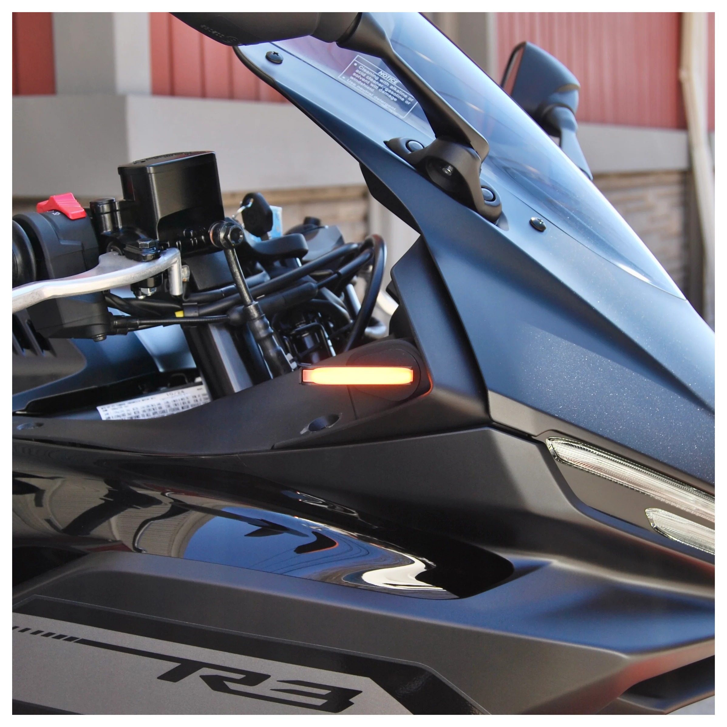 New Rage Cycles LED Front Turn Signals Yamaha R3 2026