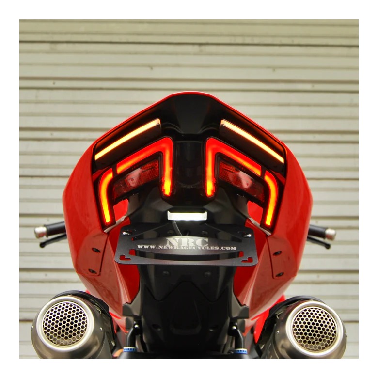 New Rage Cycles LED Fender Eliminator Ducati Panigale V2 / Streetfighter V2 2025
