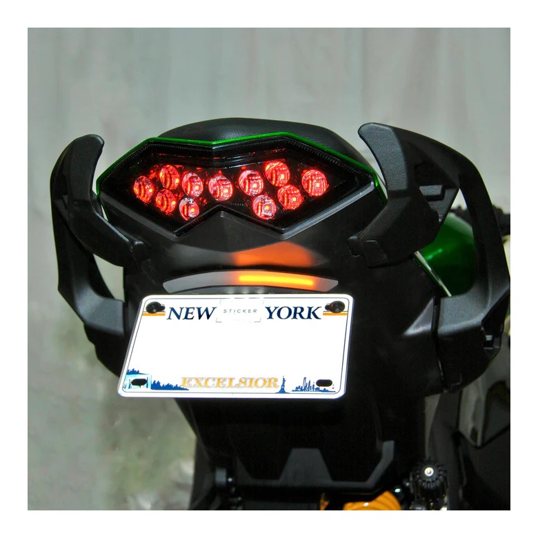New Rage Cycles LED Fender Eliminator Kawasaki Ninja 1100 SX 2025-2026