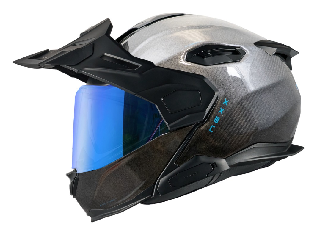 Nexx X.LifeCountry Zero Pro Carbon Glaze Edition Helmet