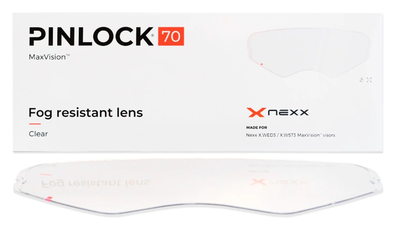 Nexx X.LifeCountry Pinlock Anti-Fog Insert