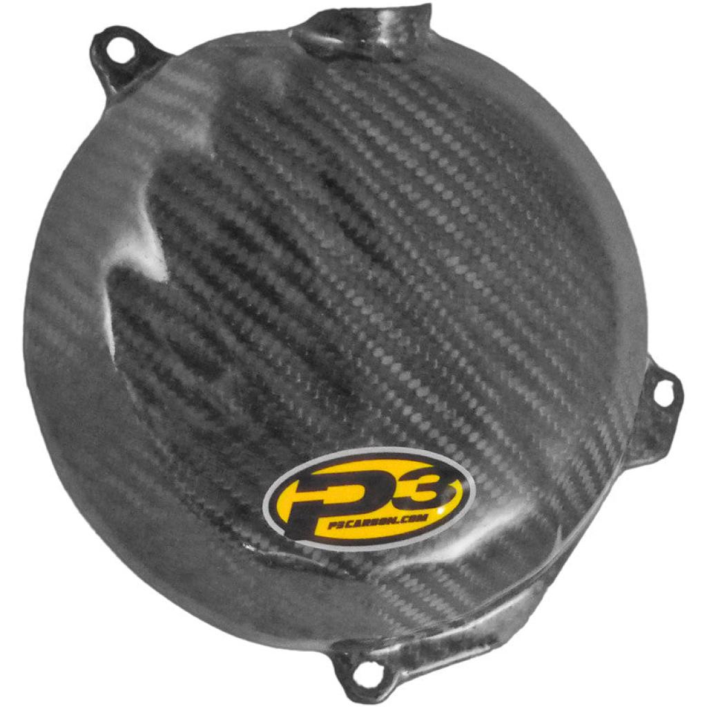 P3 Carbon Fiber Clutch Cover For HUS | 713070