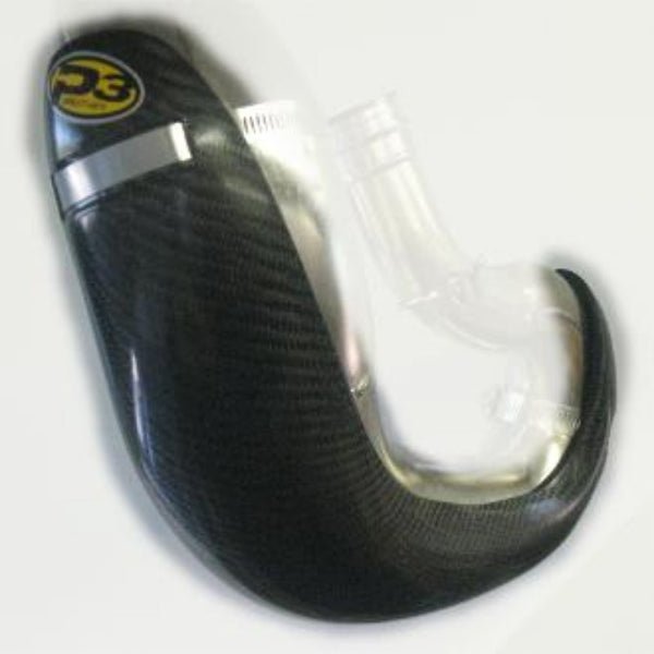 P3 Carbon Fiber Pipe Guard KTM 65 | 101020